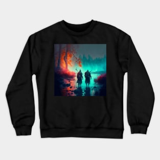 Why is There Always Mist? Crewneck Sweatshirt